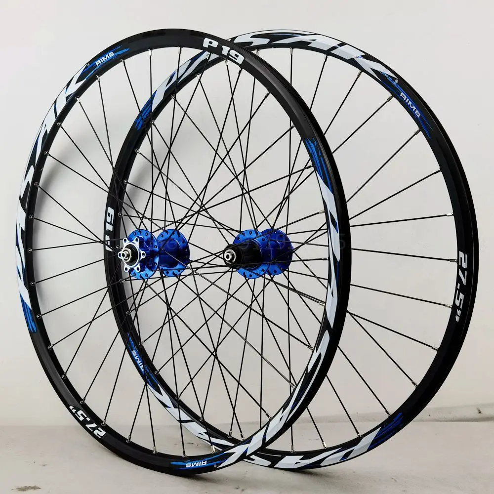 26 27.5 29 inch MTB Mountain Bike Bicycle Hollow Front 2 Rear 4 Sealed Bearings Hub Disc Wheels Wheelset Rim | Спорт и развлечения