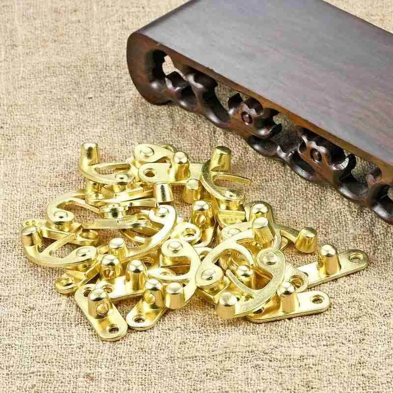 One Set Vintage Metal Hardware Wooden Box Decorative Latch Clasps Lock Padlock Hasp With Screws furniture hardware toggle latches decorative latches