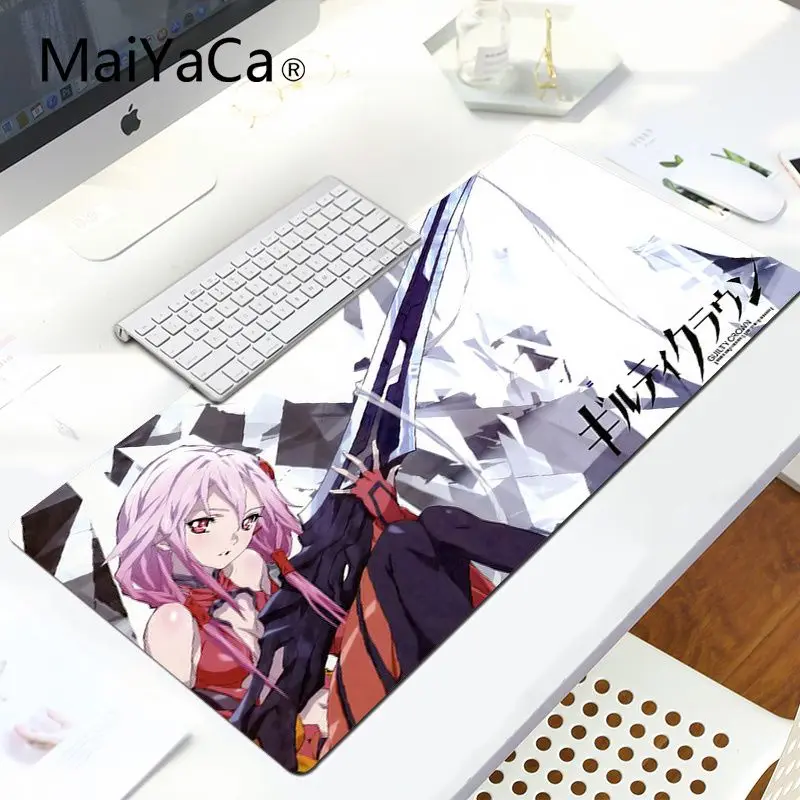 MaiYaCa Новое поступление Guilty Crown игровой коврик для мыши для ноутбука большой коврик для мыши компьютерный коврик для мыши