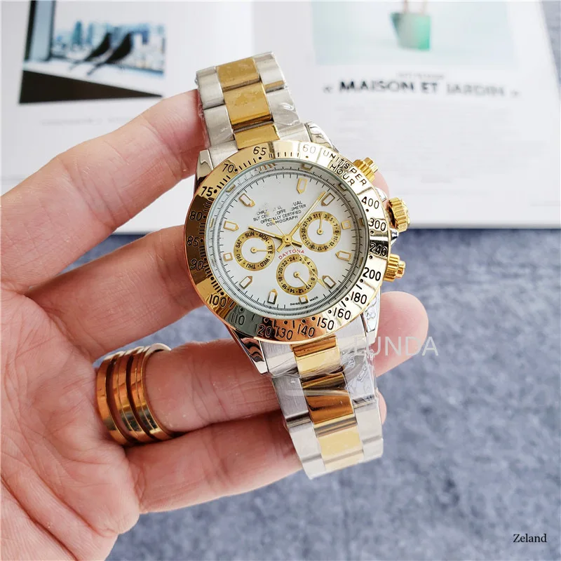 

Limitde edition RLX Tourbillon automatic mechanical Wrist Wacth Quality AAA Top brand luxury mens watches clock Self-Wind
