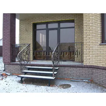 

Кованные лестничные ограждения