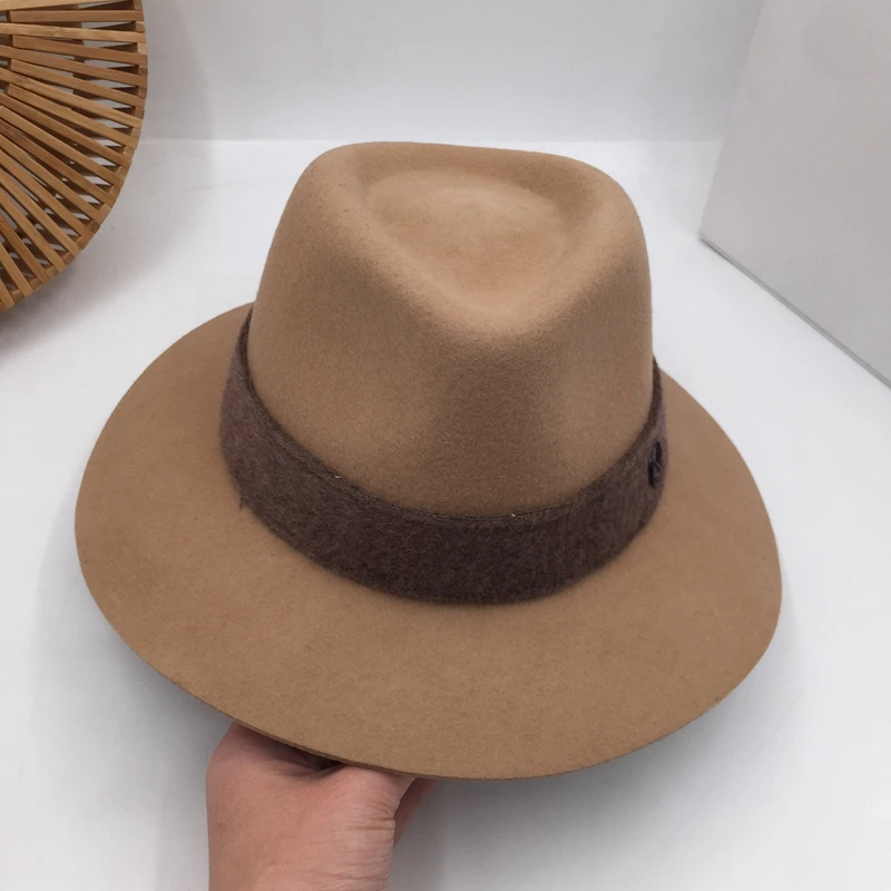 Pak baru unta wool peach jantung topi 