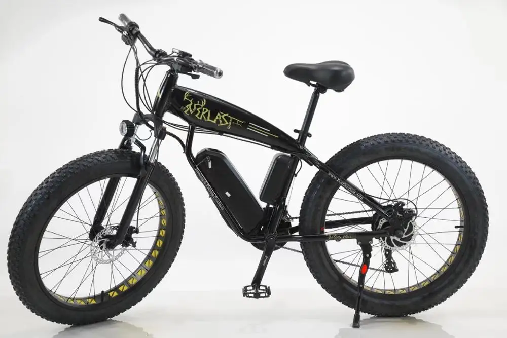 26 Inch Electric Bicycle 1000W Snow Beach Mountain Bike Fat Tire 4.0 Power E Bike Adult ► Photo 2/5