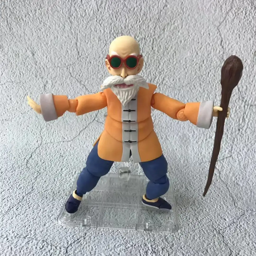 Dragon Ball Мастер Роши Каме сеннин подвижные суставы фигурка модель игрушки|Игровые
