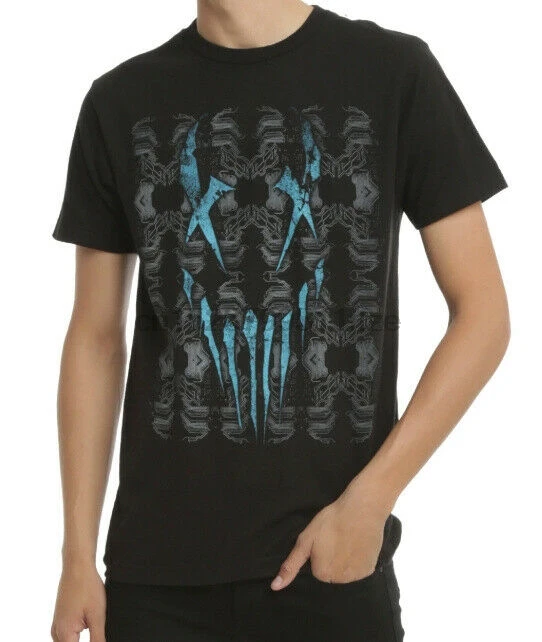 Mushroomhead X Face Logo T Shirt Nwt Licensed Official Front Back Design | Мужская одежда