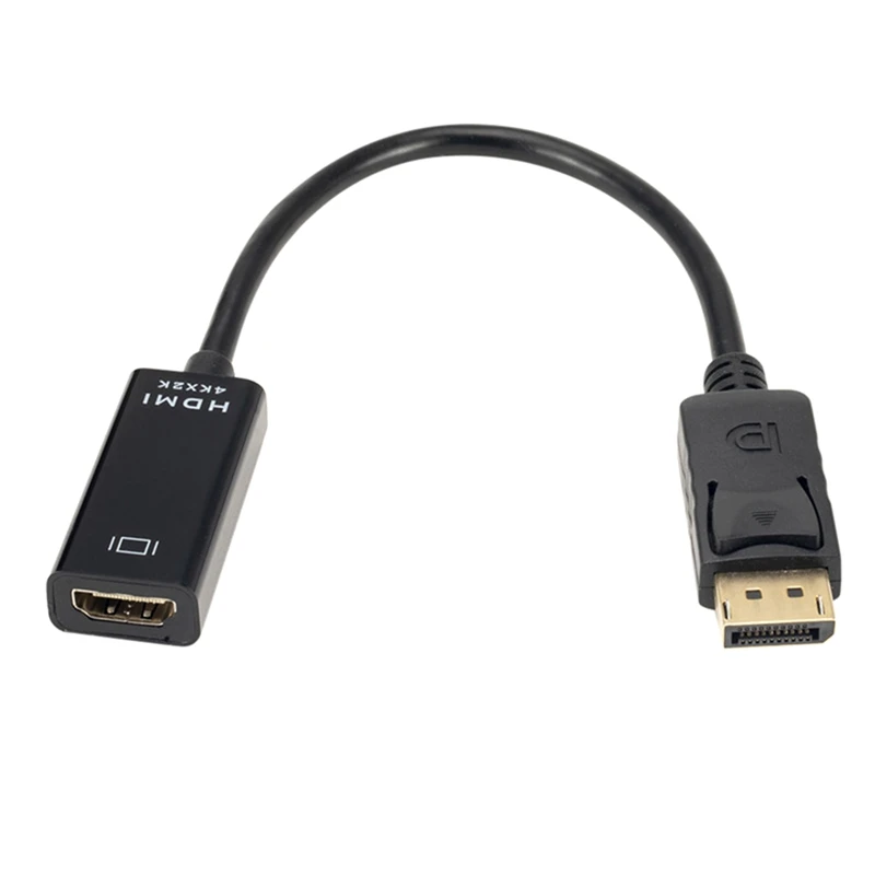 1080 порт дисплея DP штекер HDMI Женский Кабель адаптер дисплея конвертер для проектора hp/Dell ноутбука