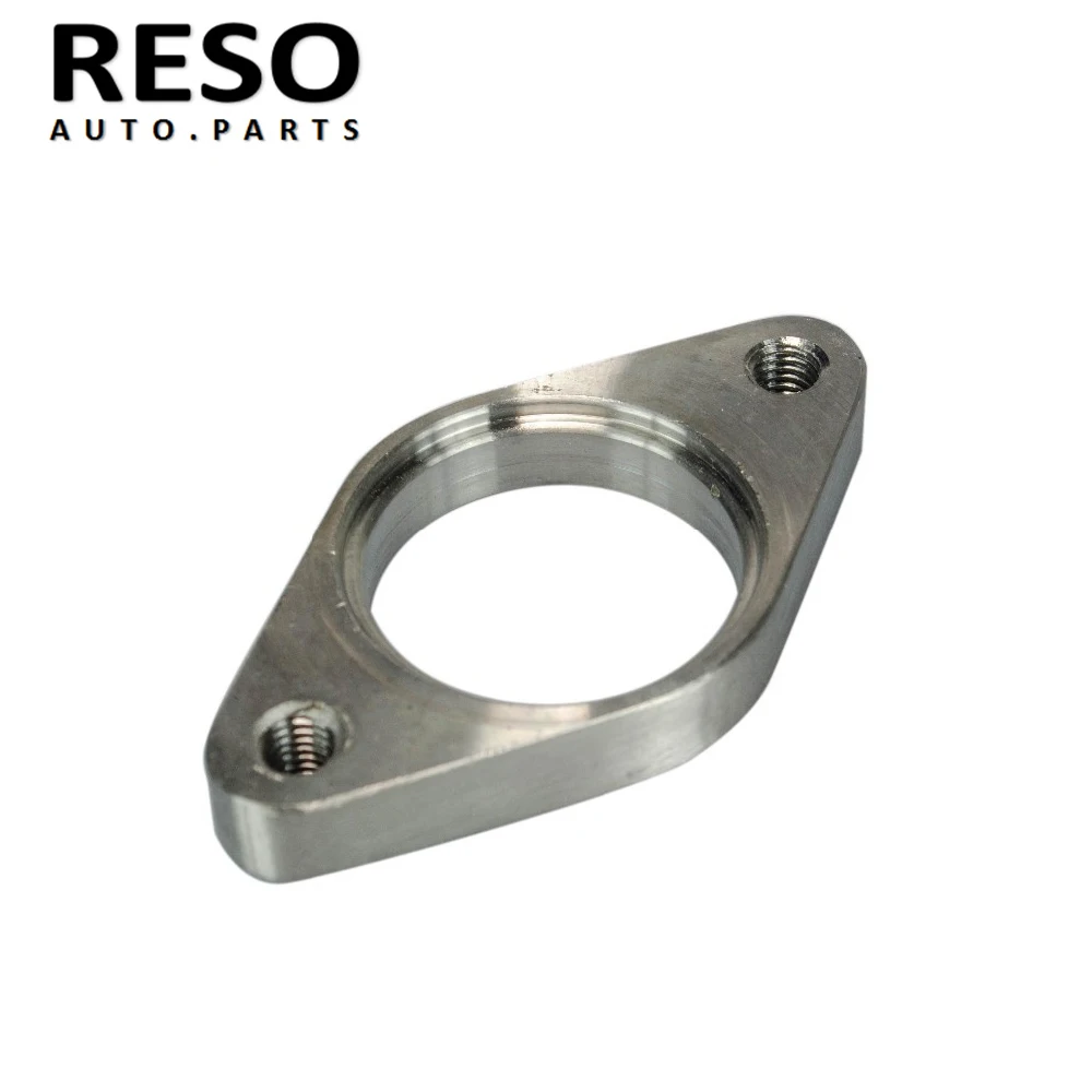 RESO STAINLESS стальная Отходная разгрузочная труба двухболтовой фланец с резьбой 38 мм