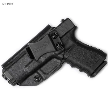 

Glock 17 19 22 23 26 27 31 32 33 45 (Gen 1-5) IWB Holster - Combat Veteran Owned Company - Inside The Waistband Concealed Carry