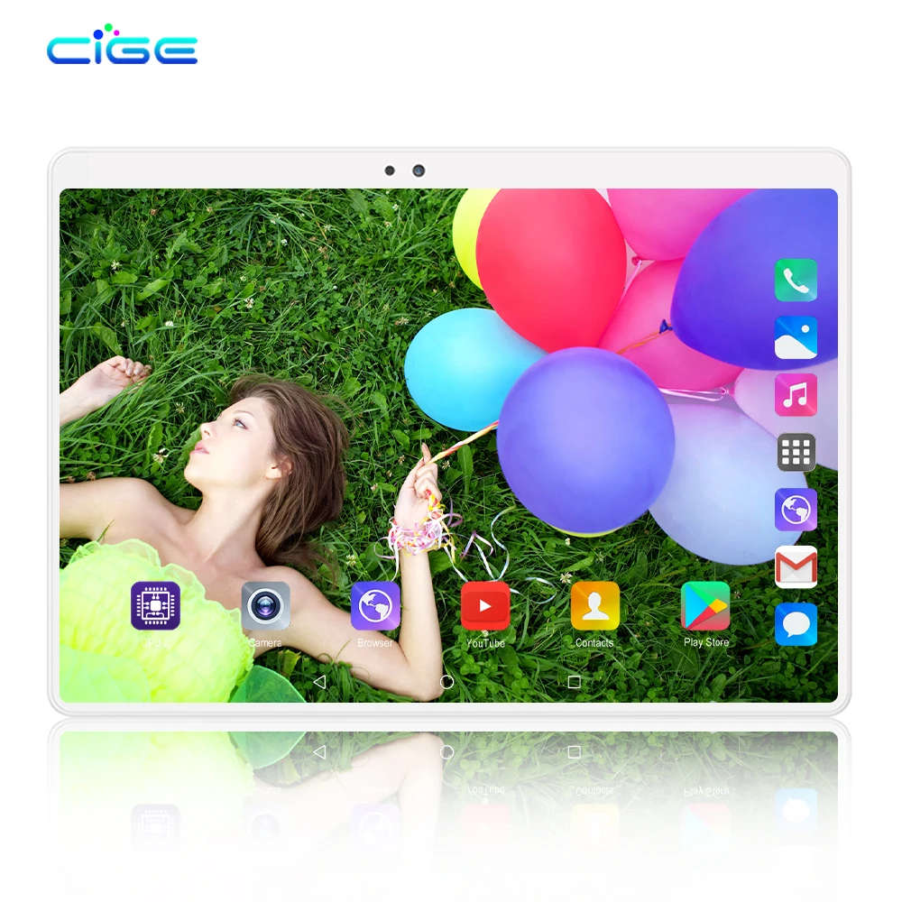 

10 inch tablet PC 3G 4G LTE Android 9.0 Octa Core metal tablets 6GB RAM 64GB ROM WiFi GPS 10.1 tablets IPS