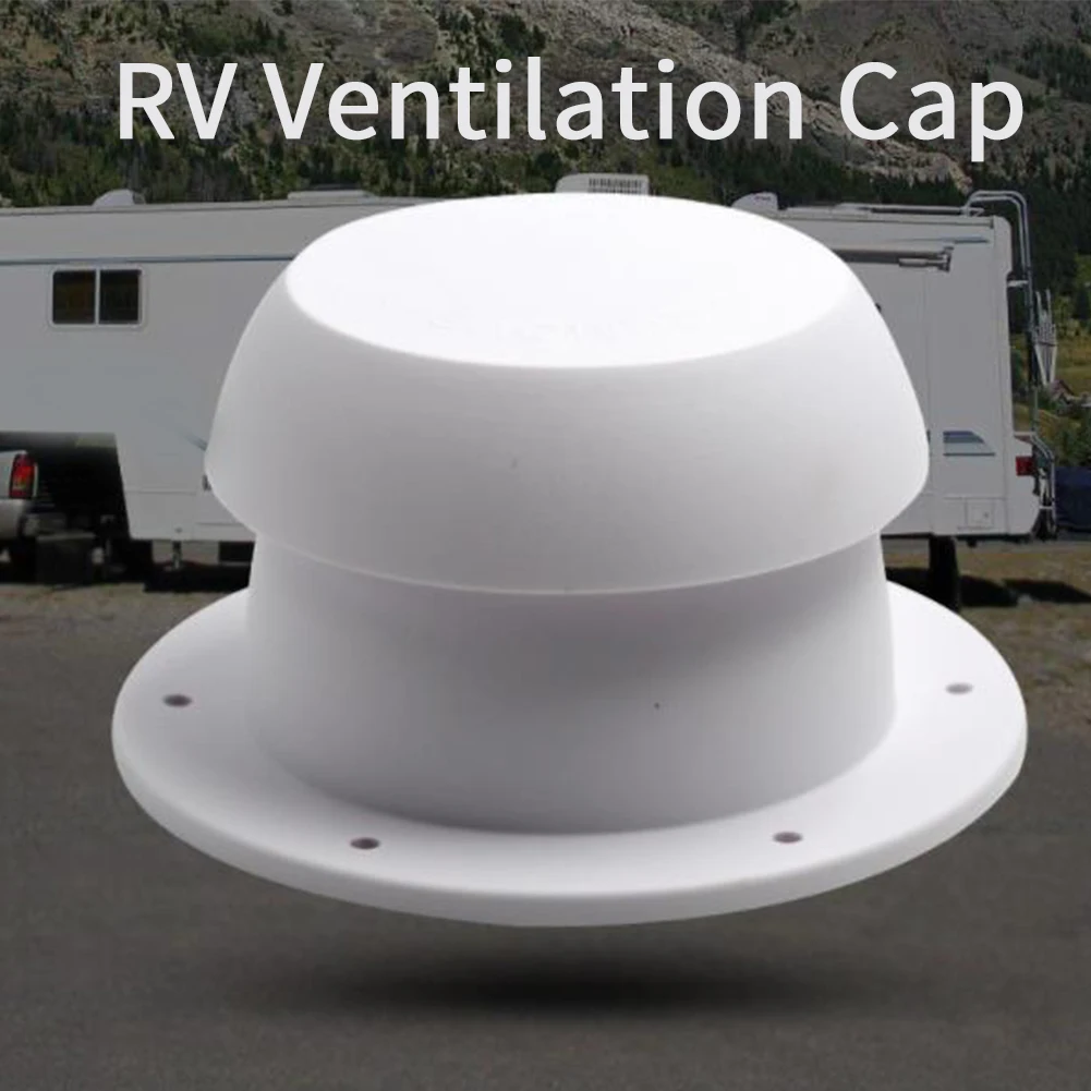 Ventilation Cap Heat Resistance RV Parts Top Mounted Accessories Outlet Exhaust Mushroom Head Shape Anti-Corrosion Station Wagon