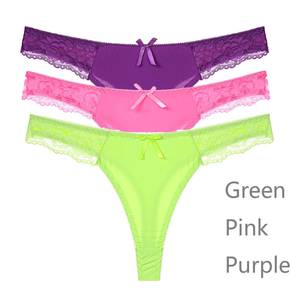 green Pink Purple
