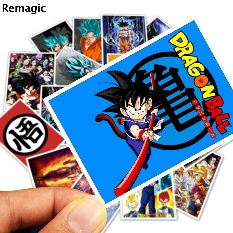12 комплектов в партии Dragon ball 25 шт./компл. стикер с рисунком из мультфильма пакет любителей аниме Винтаж клейкая бумага для скрапбукинга "сделай сам" Стикеры ноутбук коллекции