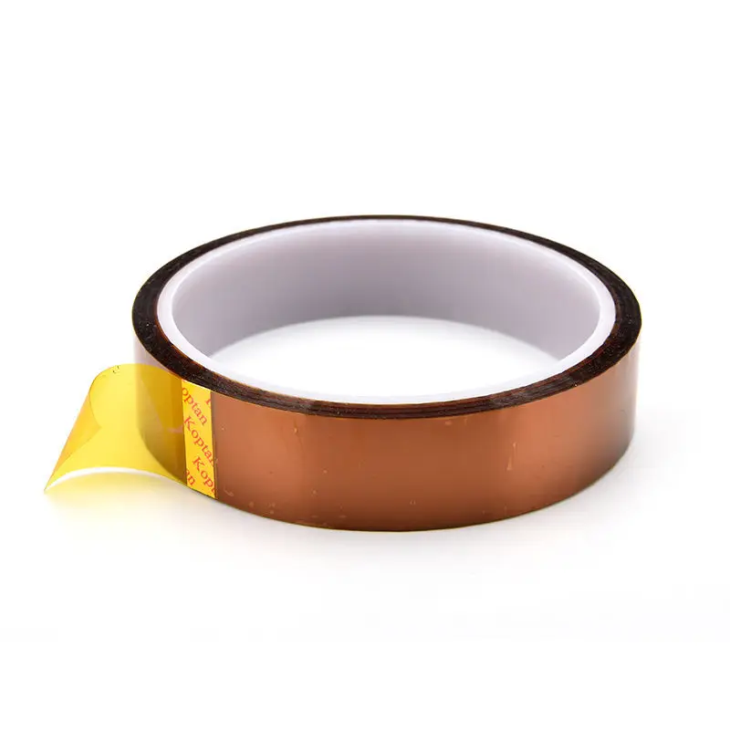 High Temperature Heat Resistant Polyimide Gold Adhesive Tape for Electronic Industry 20mmX30M