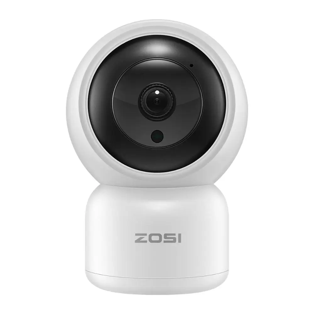 

ZOSI 1080P IP Camera Security Camera WiFi Wireless CCTV Camera Surveillance IR Night Vision P2P Baby Monitor Pet Camera