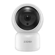ZOSI-cámara IP HD 1080P con WIFI para Monitor de bebé, 2MP, seguimiento automático, seguridad del hogar, WIFI, PTZ, Audio bidireccional, videovigilancia