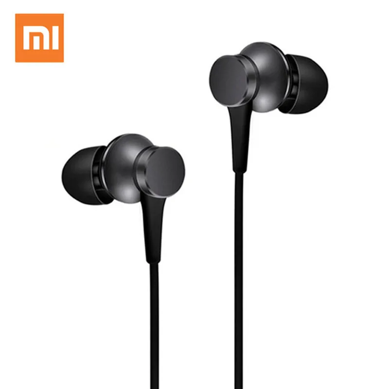 Xiaomi-auriculares internos Piston con micrófono, auriculares originales con micrófono para teléfono móvil Redmi note 9 8 7 6a s2