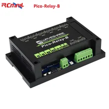 

Waveshare Industrial 8-Channel Micro USB 5V Relay Module For Raspberry Pi Pico