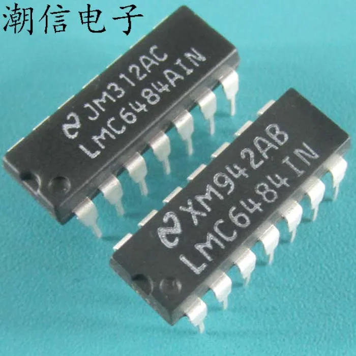 

5pcs/lot LMC6484IN LMC6484AIN(DIP-14)