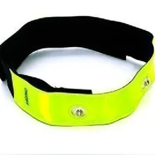 Велосипедных светоотражающих полосок связать кольцо для лап птиц флэш-брюки ремень луч наручный браслет аксессуары 4LED