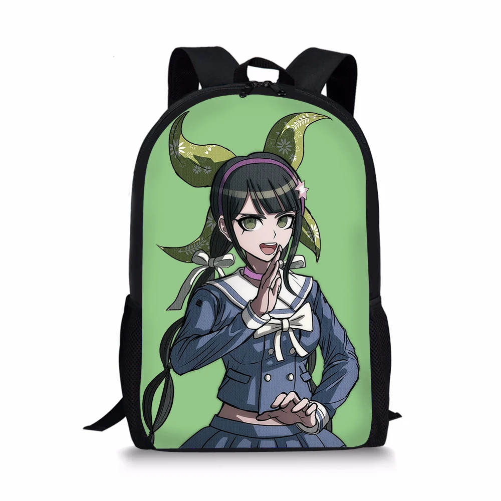 CDGX2467C Крутая школьная сумка Danganronpa для детей, рюкзак для детей с рисунком, рюкзак Mochila, Подростковая дорожная сумка для мальчиков, рюкзак, Прямая поставка - Цвет: CDGX2467C