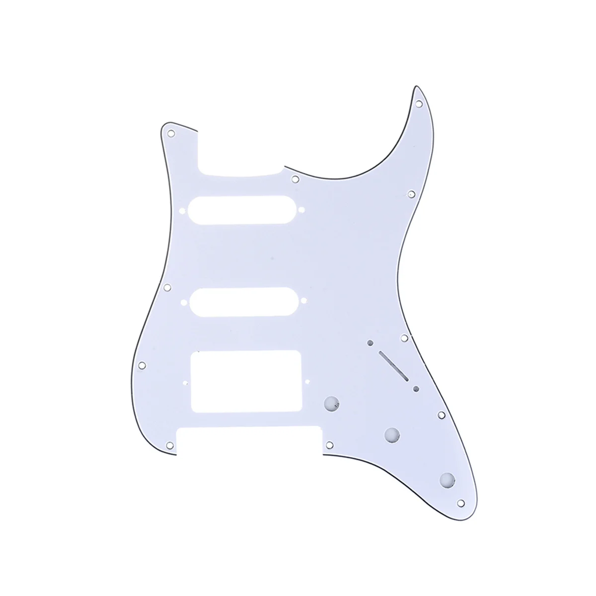 Musiclily Pro 11-Hole Strat HSS гитара Накладка для американского/мексиканского Fender Stratocaster Floyd