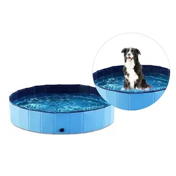 

Pet Household Bathtub Folding Basin Dogs Cats Puppy Kitten Shower Swimming Pool Bathing Washing Pet Cleaning Supplies