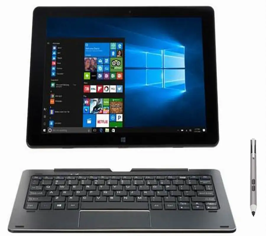 Летние продажи TM101 2в1 10 1 дюймов планшетный ПК 2 Гб DDR3L + 64 ГБ Windows с Bing 32 разрядная HDMI