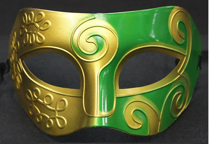 Джентльменская джазовая загадочная маска для глаз мужские вечерние косплей маскарад танцевальный карнавал пластиковая резная полумаска для лица