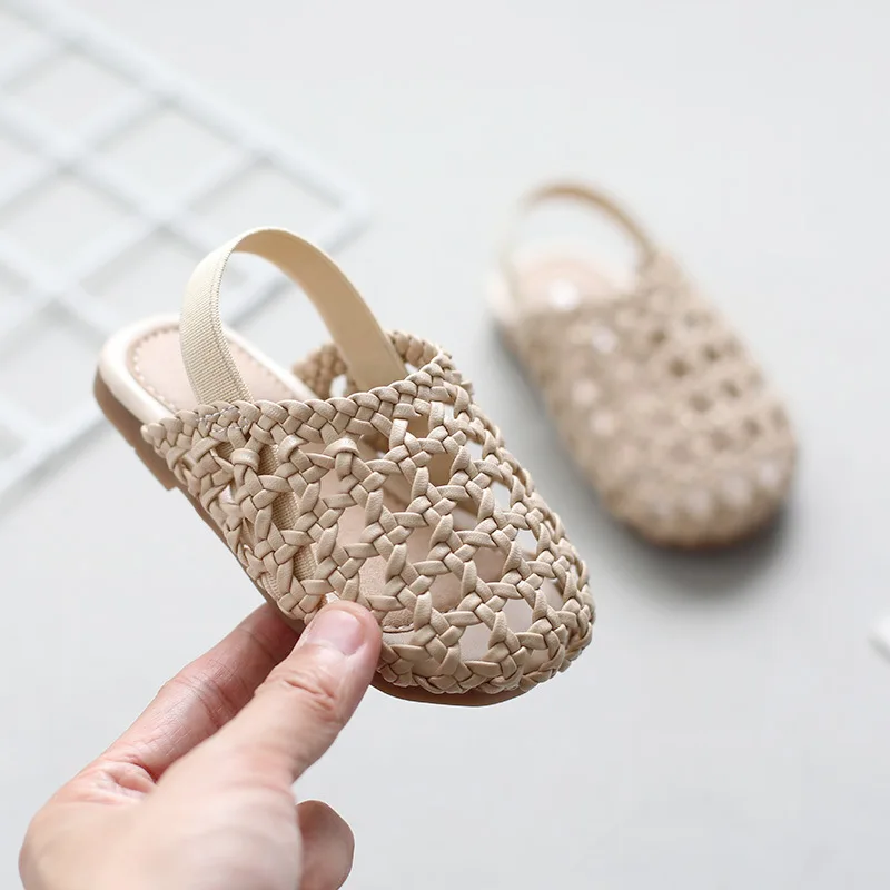 Summer Children Sandals Baby Girls Toddler Soft Non-slip Princess Toddler Infant Shoes Kids Beach Shoes for Girls