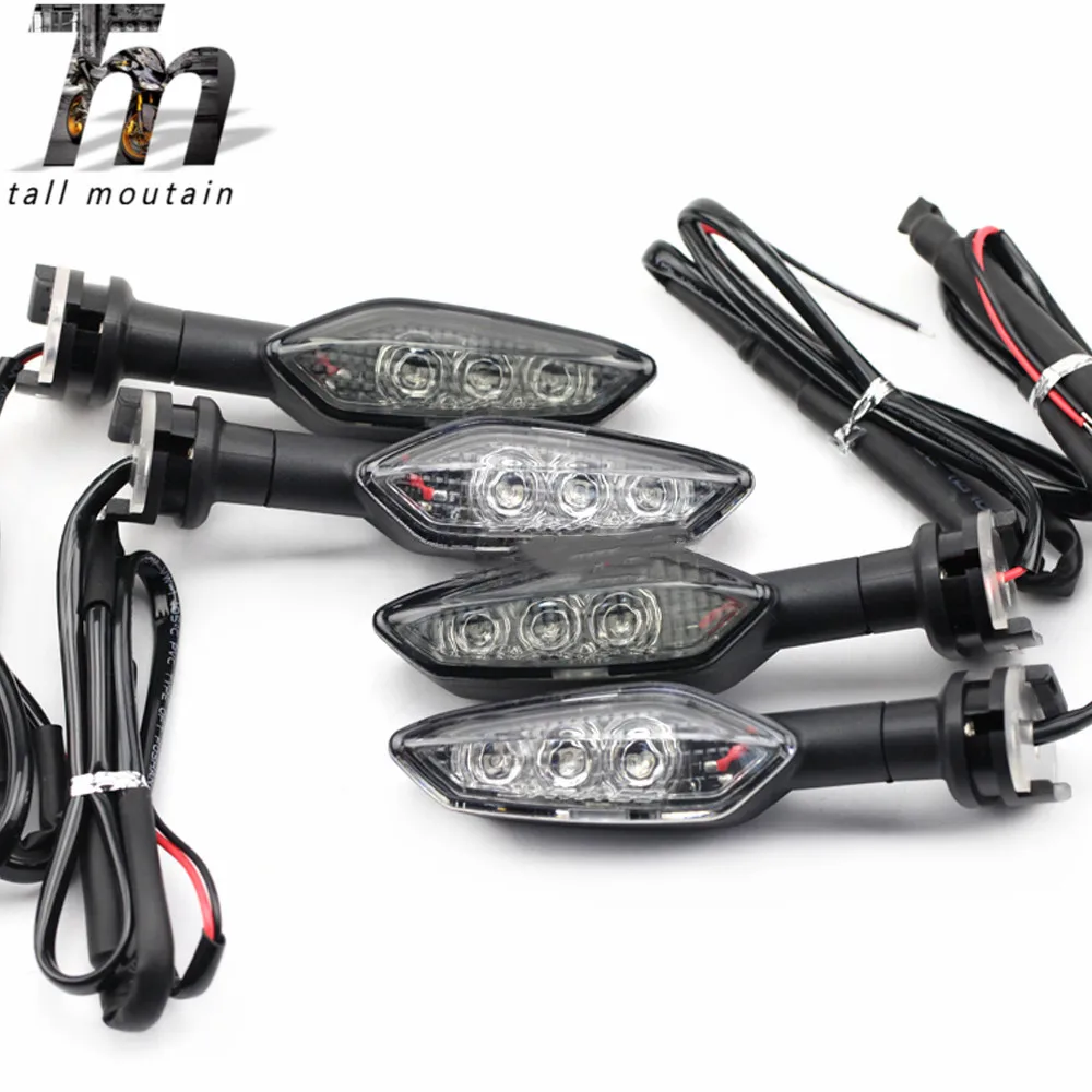 

LED Turn Signal Indicator Light For YAMAHA FZ-10 FZ-09 FZ-07 FZ-03 FZ-25 FJ-09 XSR900 XSR700 Motorcycle Blinker Front or Rear