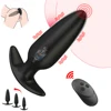 Vibrating Butt Plugs Dildo Vibrator Prostate Massage Wireless Remote Control Anal Plug G-spot Stimulator Sex Toys For Man/Woman 1