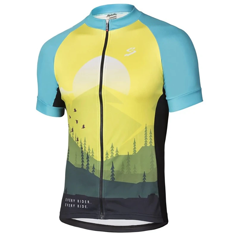 

Spiuk Cycliste 2020 Manâ€˜sâ€™ Wielertrui Zomer Korte Mouw Fietsen Jersey Fiets Outdoor Sport Maillot Ciclismo Hombre