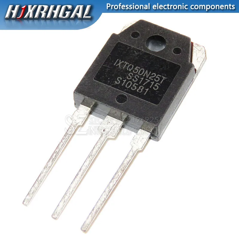 1PCS IXTQ50N25T IXTQ50N25 TO-3P TO-247 50N25 | Электронные компоненты и принадлежности