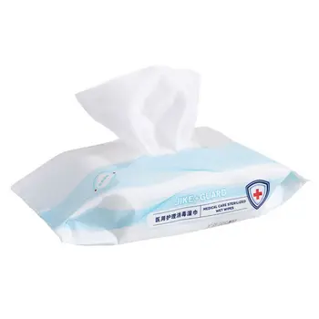 

Health Care 75% Alcohol Swabs Pads Wipes Cleaning Sterilization Antiseptic Pads 80pcs/pack