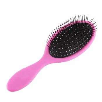 

Salon Detangling Hair Comb For Women Men Hair Bush Tangle Wet Dry Bristles Handle Tangle Detangling Comb Hair Brush Hot