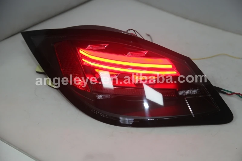 Для Porsche Cayman 987 светодиодный задний фонарь светодиодный задний светильник 2009-2012 SN