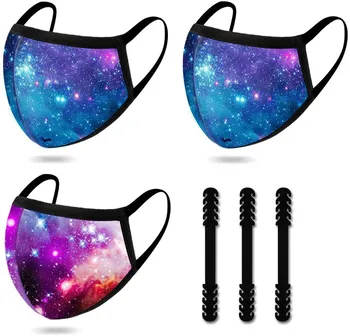 

Star Printing Mask for face Women Reusable Adult Man And Woman Protective Mask With 3 Adjustment Buttons Mascarilla Reutilizable