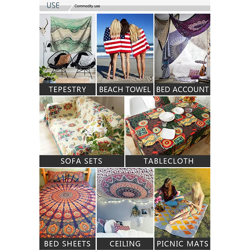 Us 0 51 48 Off Slowdream Hanging On Wall Ceiling Tapestry Bed Sheet Thick Flannel Blanket Table Sofa Cover Picnic Mats Beach Towel Living Room In