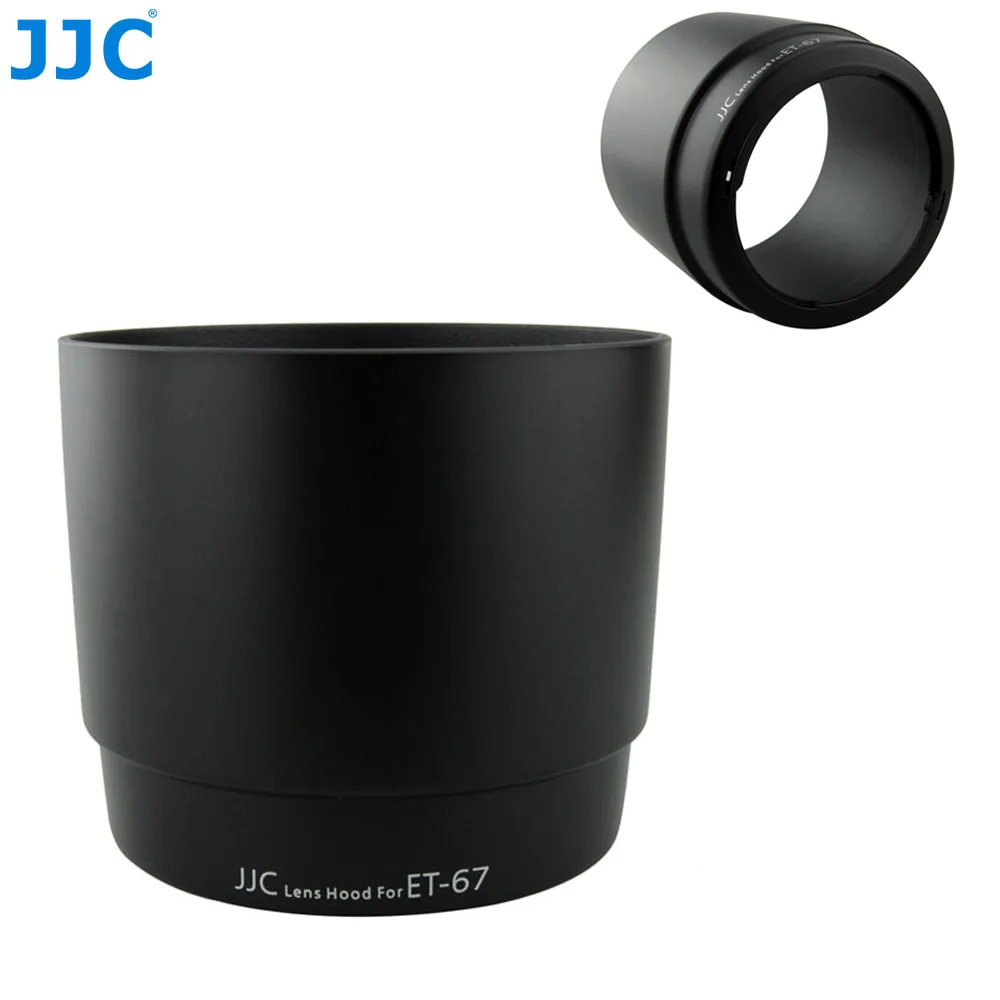 JJC Camera Lens Hood for Canon EF 100mm f/2.8 Macro USM & EF 100mm f/2.8 USM Replaces