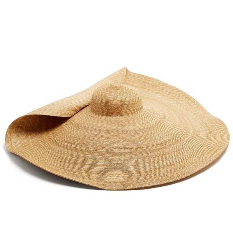 Brim Straw Hat Collapsible Beach Gorras 