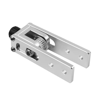 

3D Accessories X-Axis Timing Belt Stretching X-Axis Timing Belt Straightening Tensioner Aluminum Profile Silver