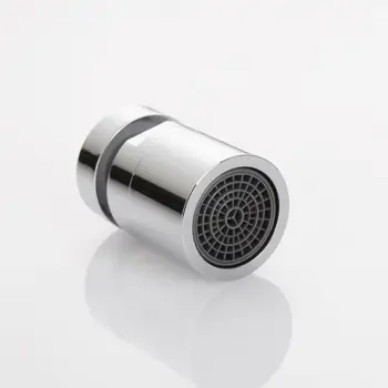 

Brass Water Saving Tap Faucet Aerator Sprayer Attachment with 360-Degree Swivel B85C