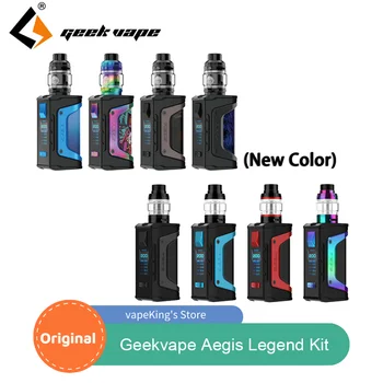 

Original Geekvape Aegis Legend Kit with Aero Mesh Tank / Zeus Sub Ohm Tank 200W MAX Output E-cig Vape Kit