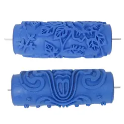 Топ-2 шт 15 см краска валик украшение стены для украшения голубой машины, узор облака рельефы и лезвие модель рельеф