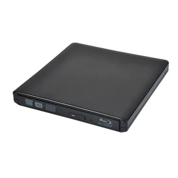 

External Bluray Drive Usb 3.0 Optical Drive Bd-Rw Burner Writer Portatil External Blu Ray Player Cd/Dvd Rw For Pc/Laptop/Apple