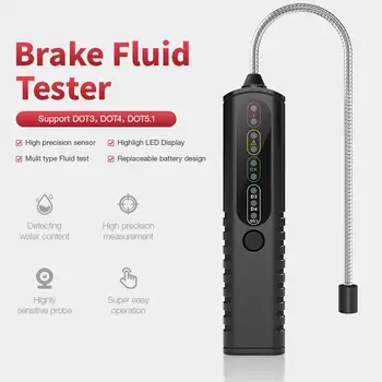 

Brake Fluid Tester Auto Brake Oil Detector With LED Universal Brake Fluid Detector For Vehicle DOT3 DOT4 DOT5.1 Brake Fluid
