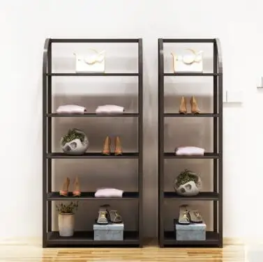 Display rack storage five-layer rack bag rack men and women clothing shelf shoe store shelf shoe rack rack