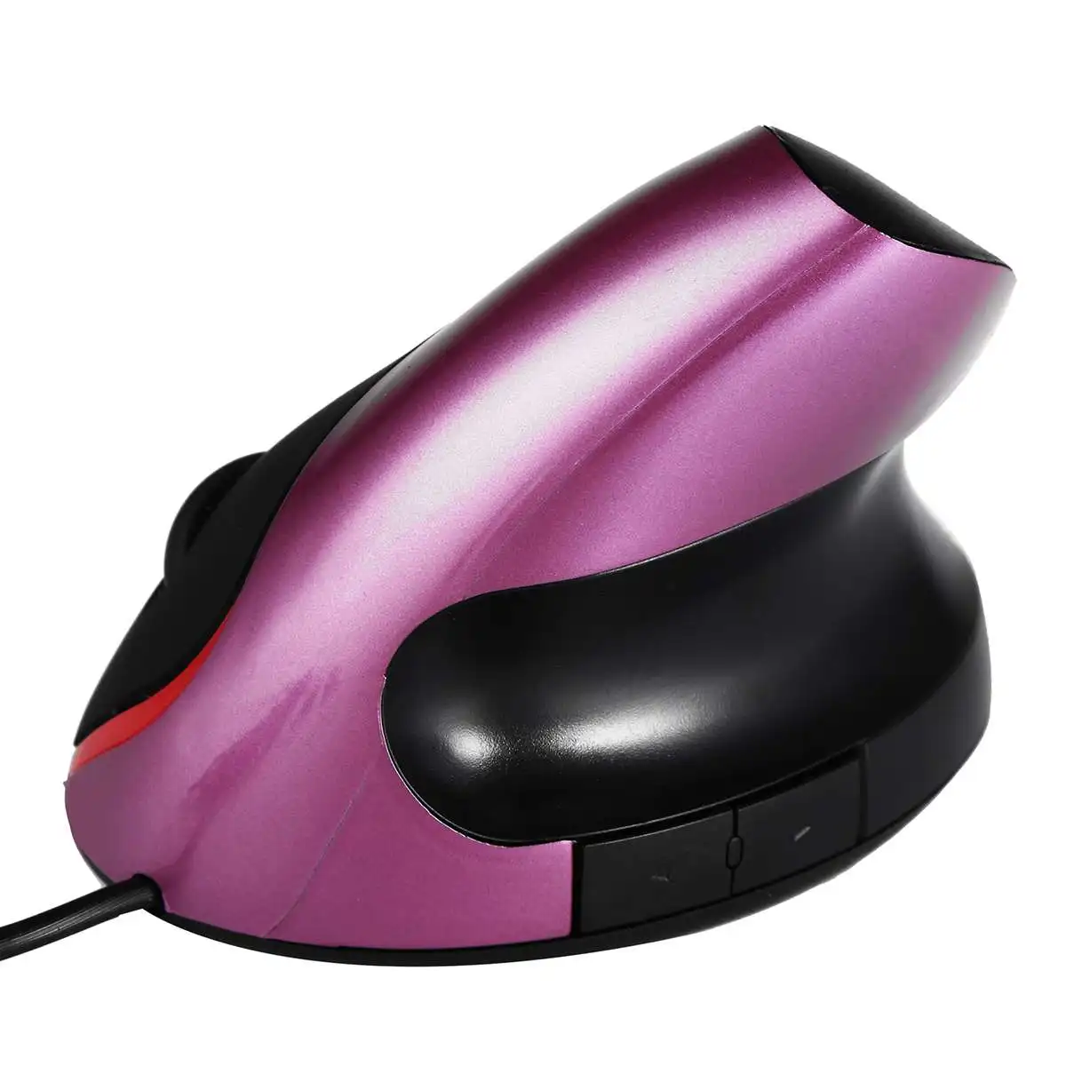 Purple USB Проводная эргономичная для лечения запястья Вертикальная оптическая мышь для ПК ноутбука 1200 dpi компьютерная клавиатура мыши человеческого тела инженерные мыши - Цвет: Purple