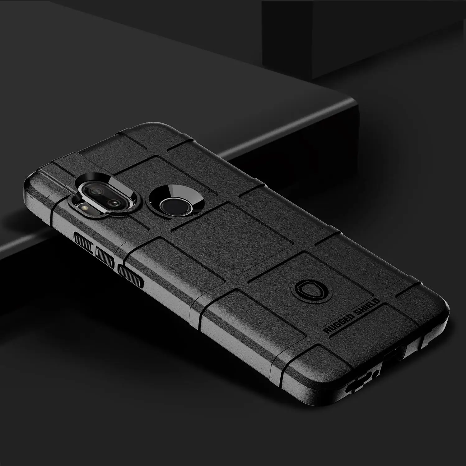 Чехол для Moto One Hyper сверхпрочный противоударный чехол-накладка Motolora XT2027-1 |