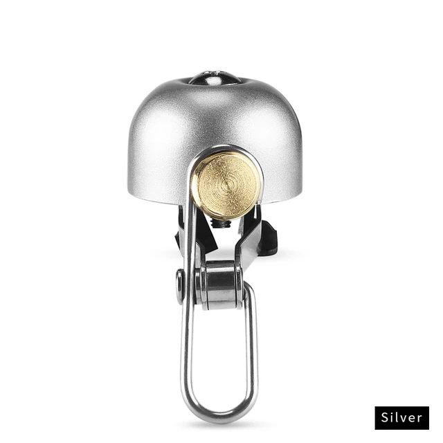 Details about   Silver Vintage Bike Bicycle Handlebar Bell Loud Sound Ring Chrome Polished Bell